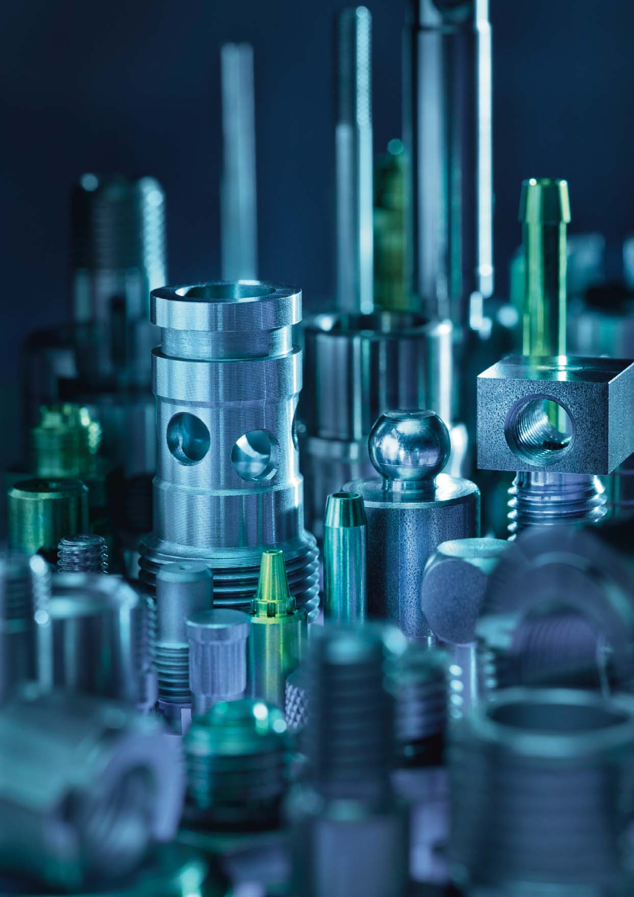 UMETA Custom Turned Parts
