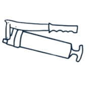 Pistola de engrase de palanca UMETA